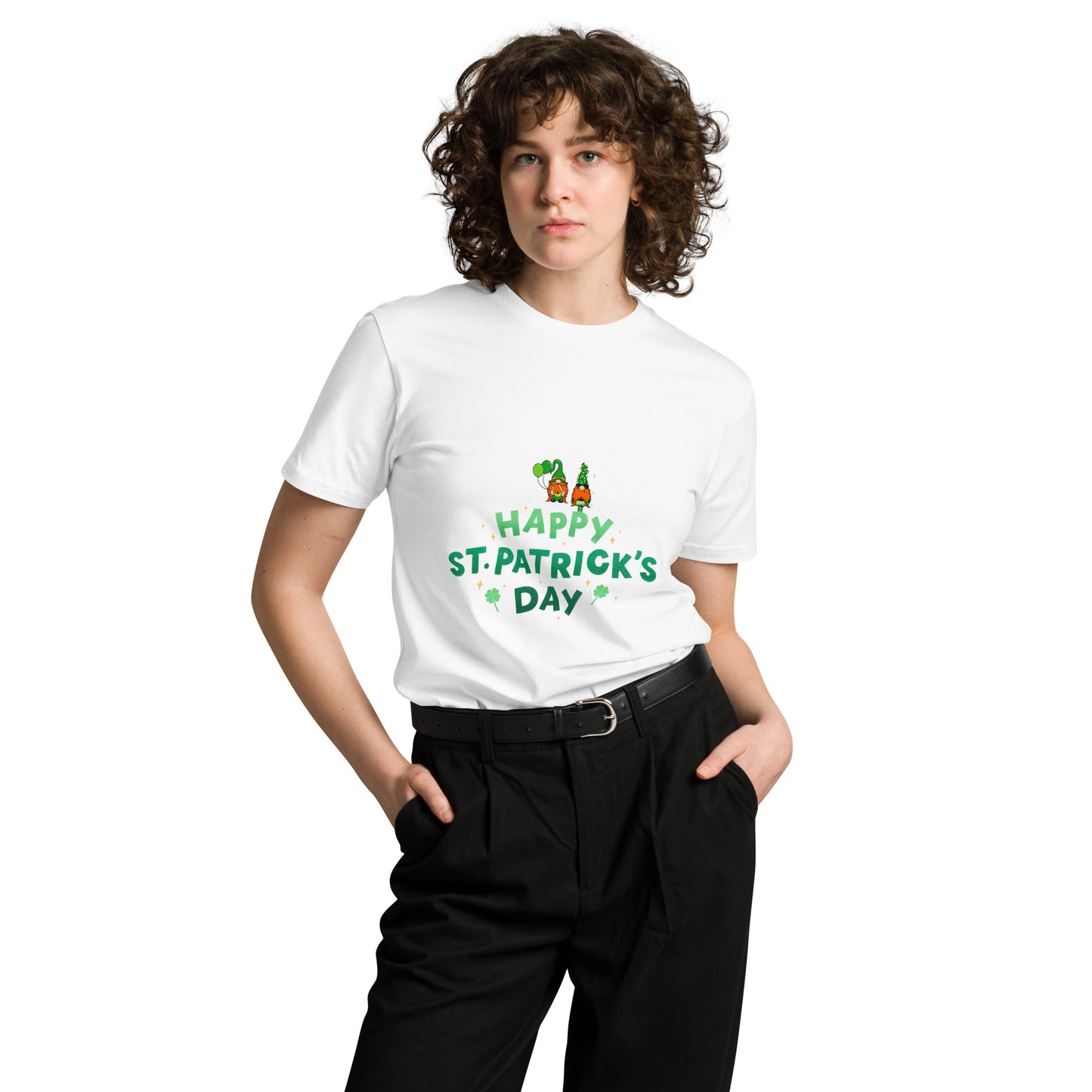 St Patrick's day Unisex premium t-shirt